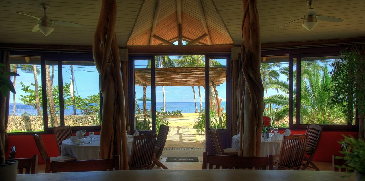 Hotel Alisei Las Terrenas Εστιατόριο φωτογραφία